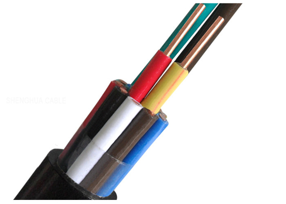 LA CHINE Le câblage cuivre d'isolation de câbles de commande de XLPE/PVC a examiné 450V fournisseur