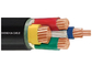 câbles isolés par PVC de conducteur de l'en cuivre 1000V adaptés aux besoins du client avec le demi noyau trois fournisseur