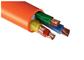 Cables électriques multinucléaires de Lszh favorables à l'environnement avec la gaine externe orange fournisseur